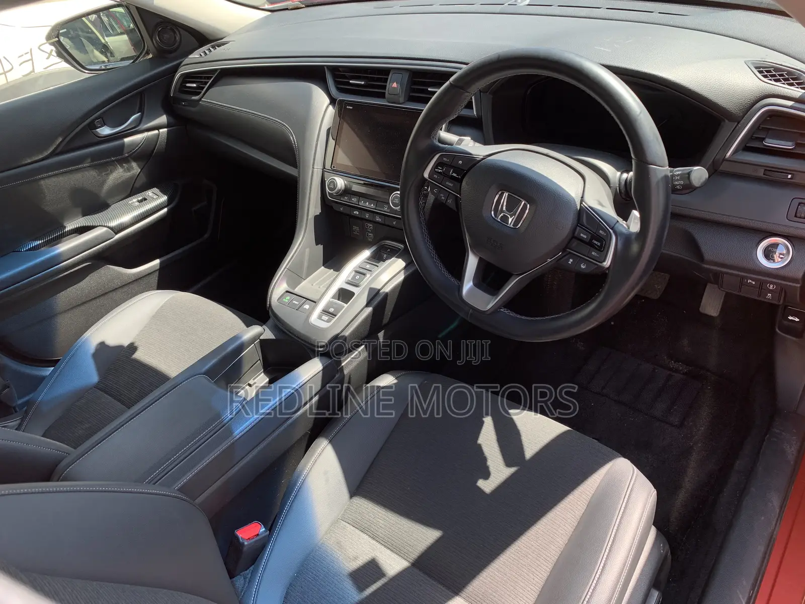 Honda Insight 2019 Red