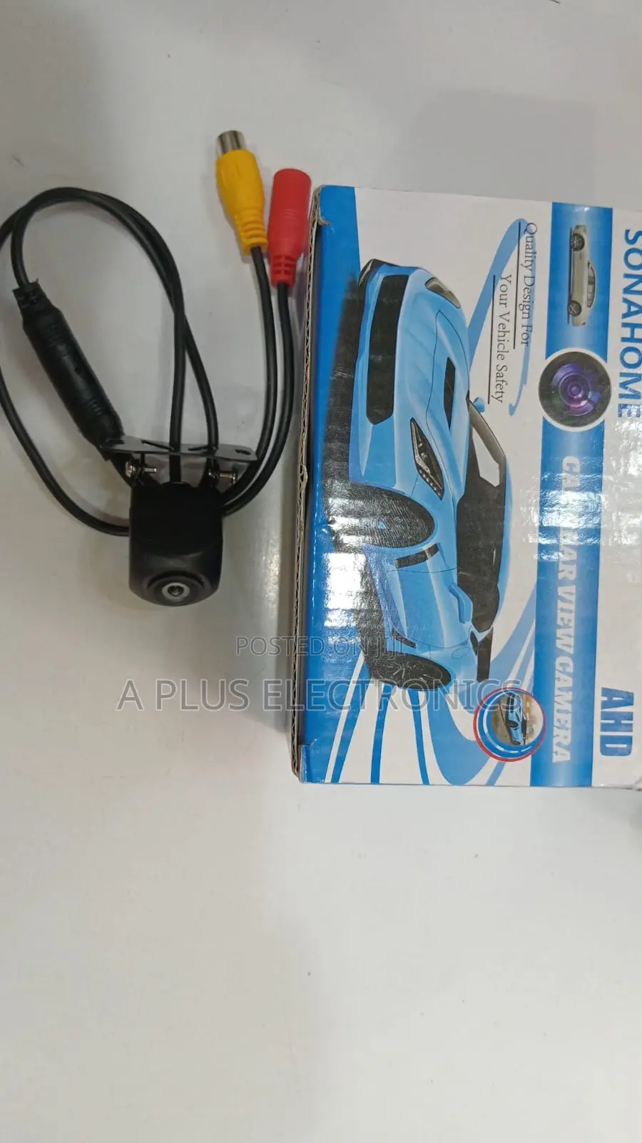 Sonahome Ahd Car Rear View Camera