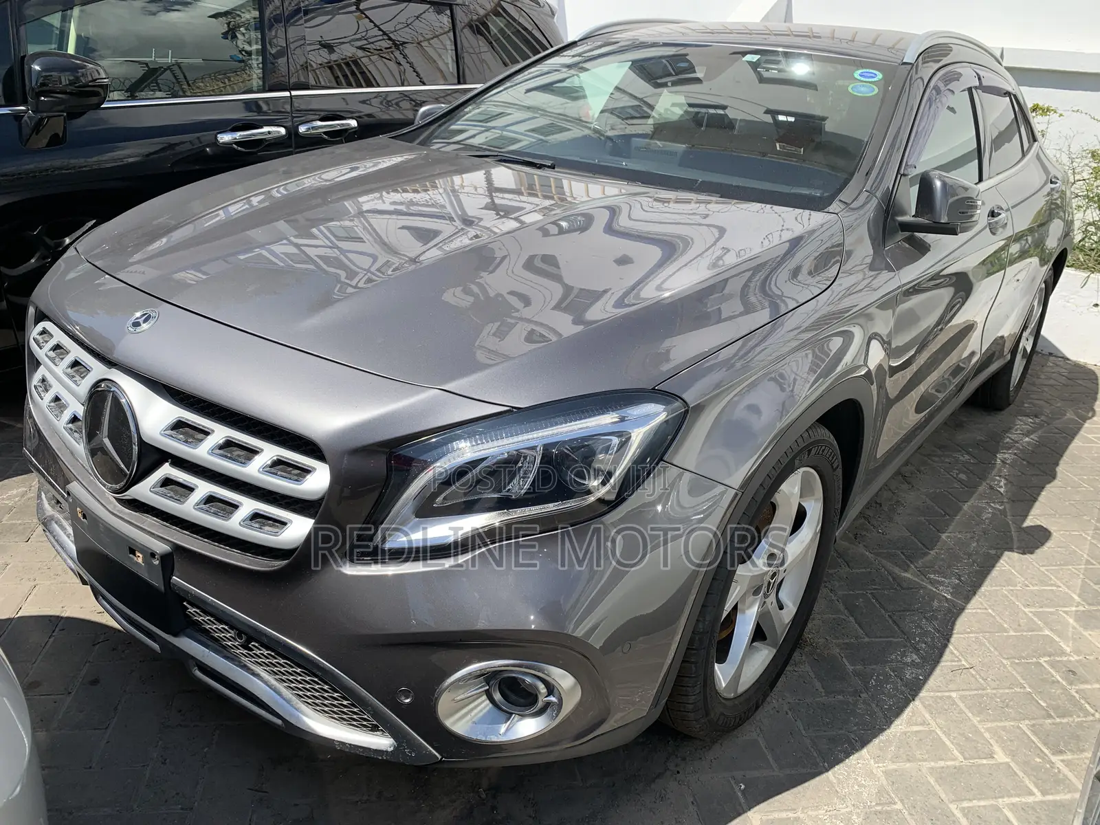 Mercedes-Benz GLA-Class 2018 Gray