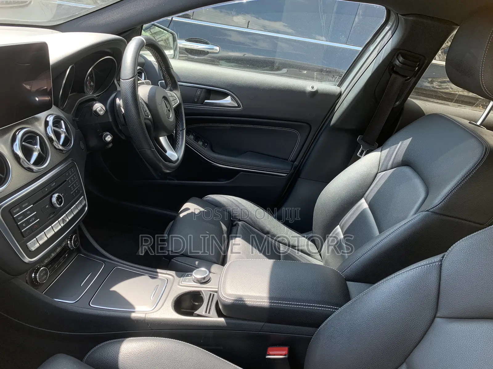 Mercedes-Benz GLA-Class 2018 Gray
