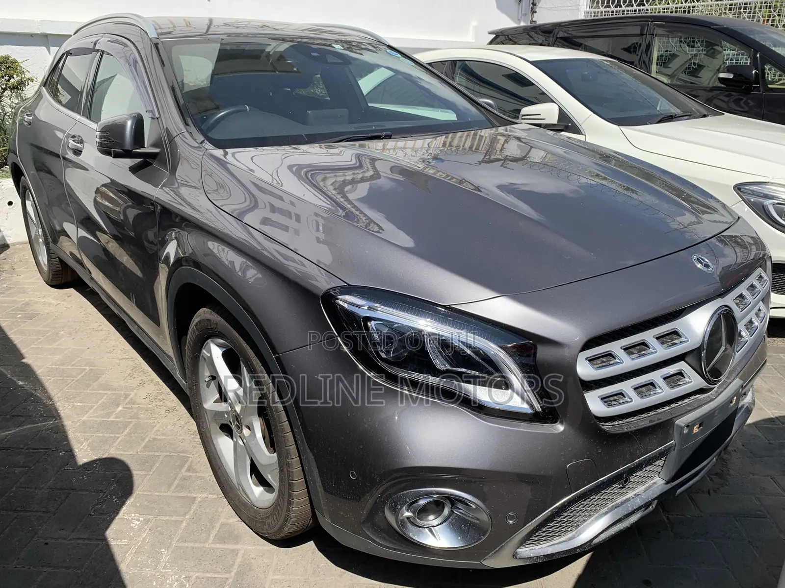 Mercedes-Benz GLA-Class 2018 Gray