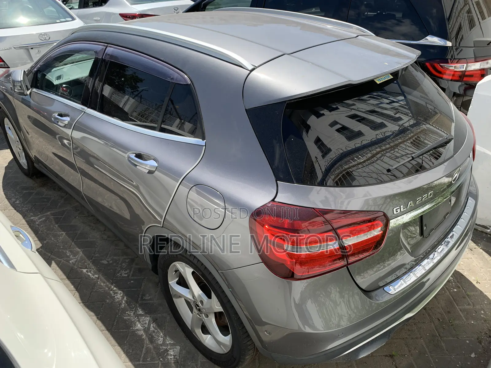 Mercedes-Benz GLA-Class 2018 Gray