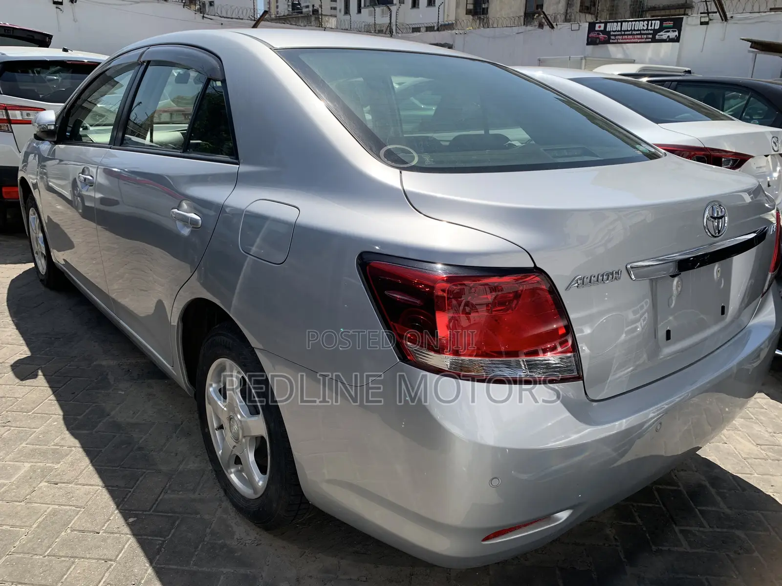 Toyota Allion 2018 Silver