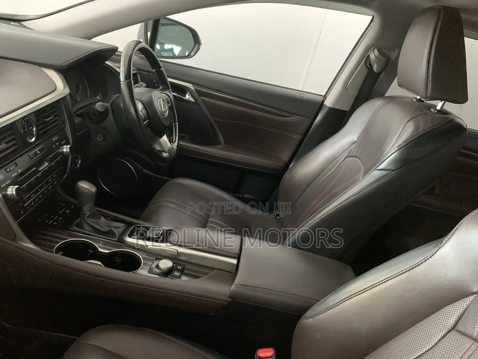Lexus RX 450h 3.5 Hybrid FWD 2018 Black