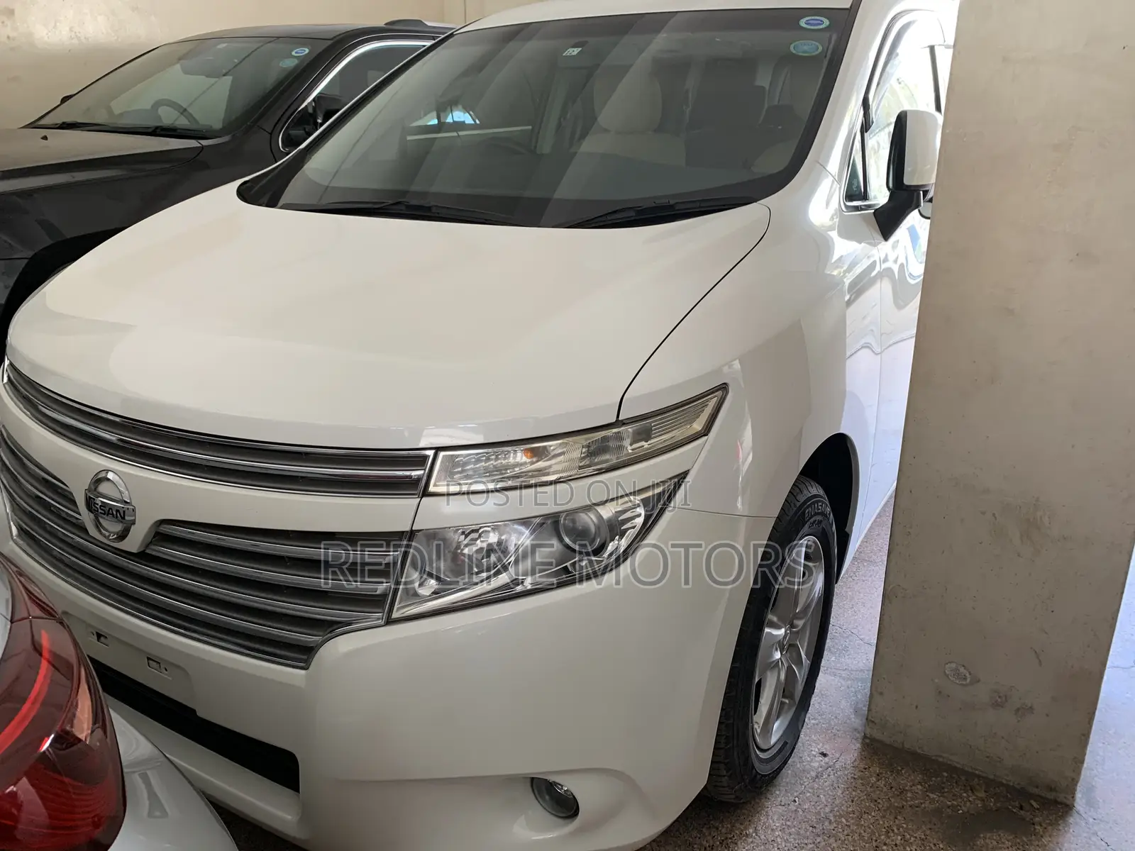 Nissan Elgrand 2016 Off white