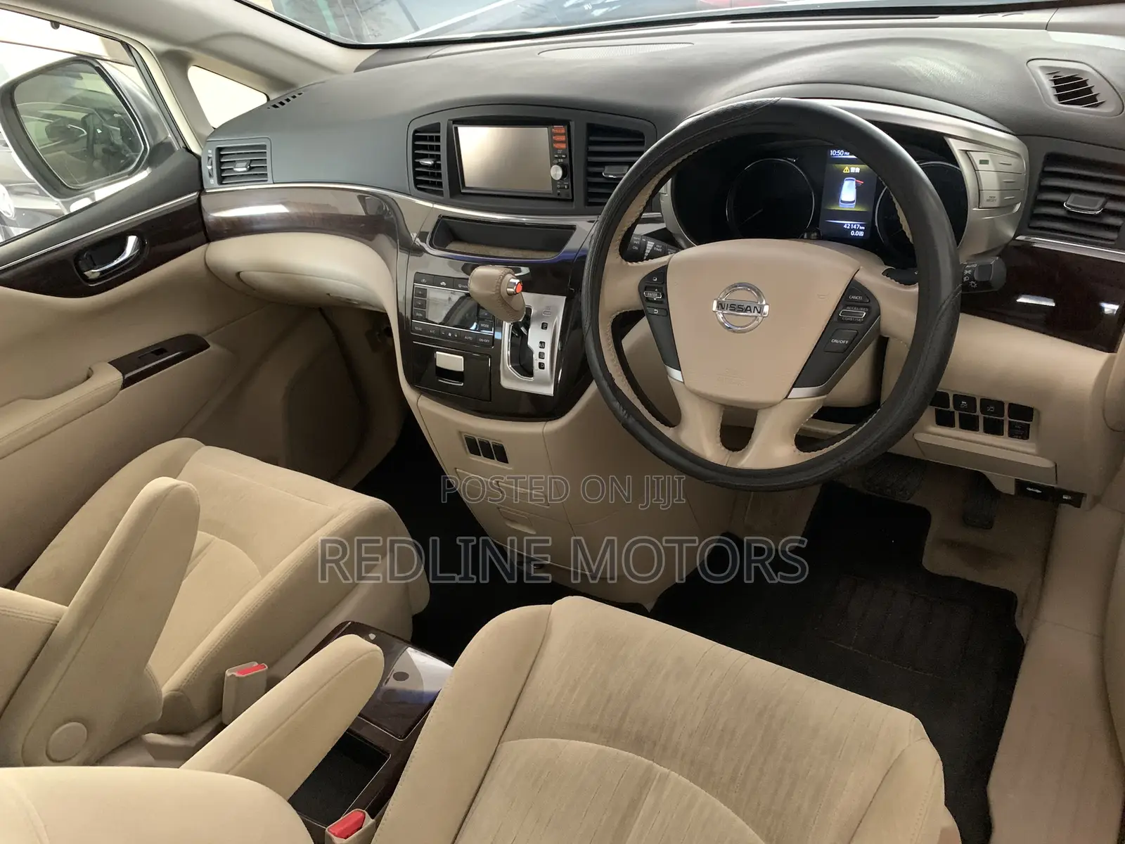 Nissan Elgrand 2016 Off white