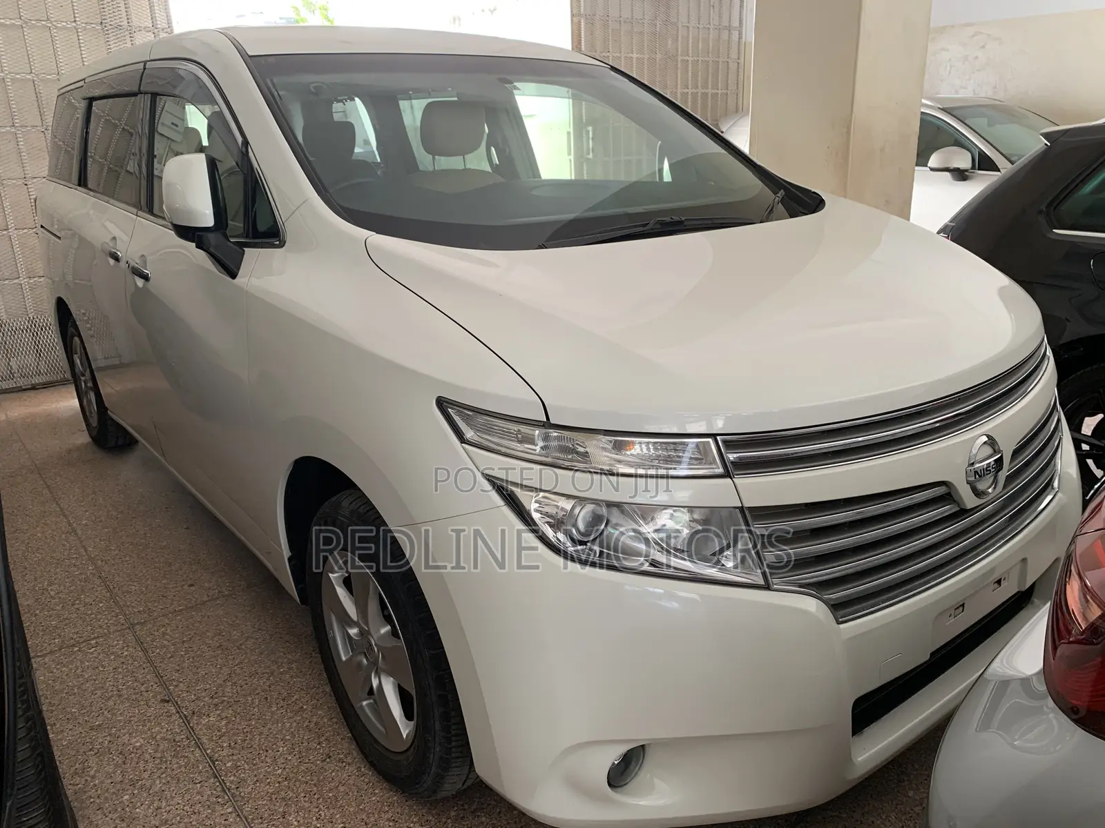 Nissan Elgrand 2016 Off white