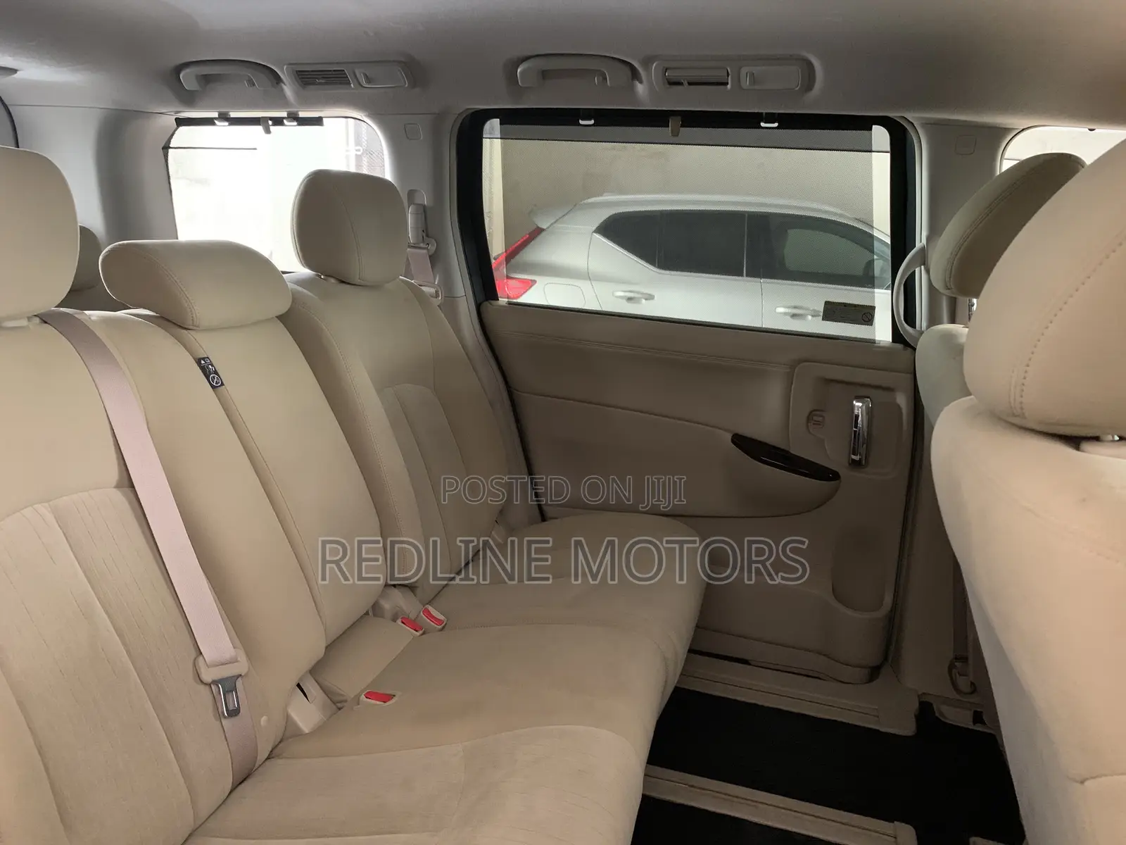 Nissan Elgrand 2016 Off white