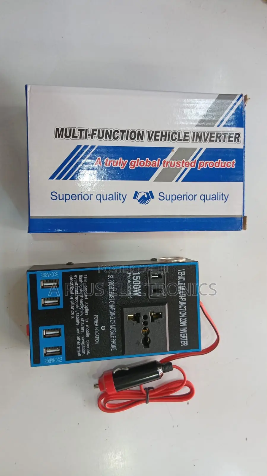 Multi-Function Vehicle Inverter