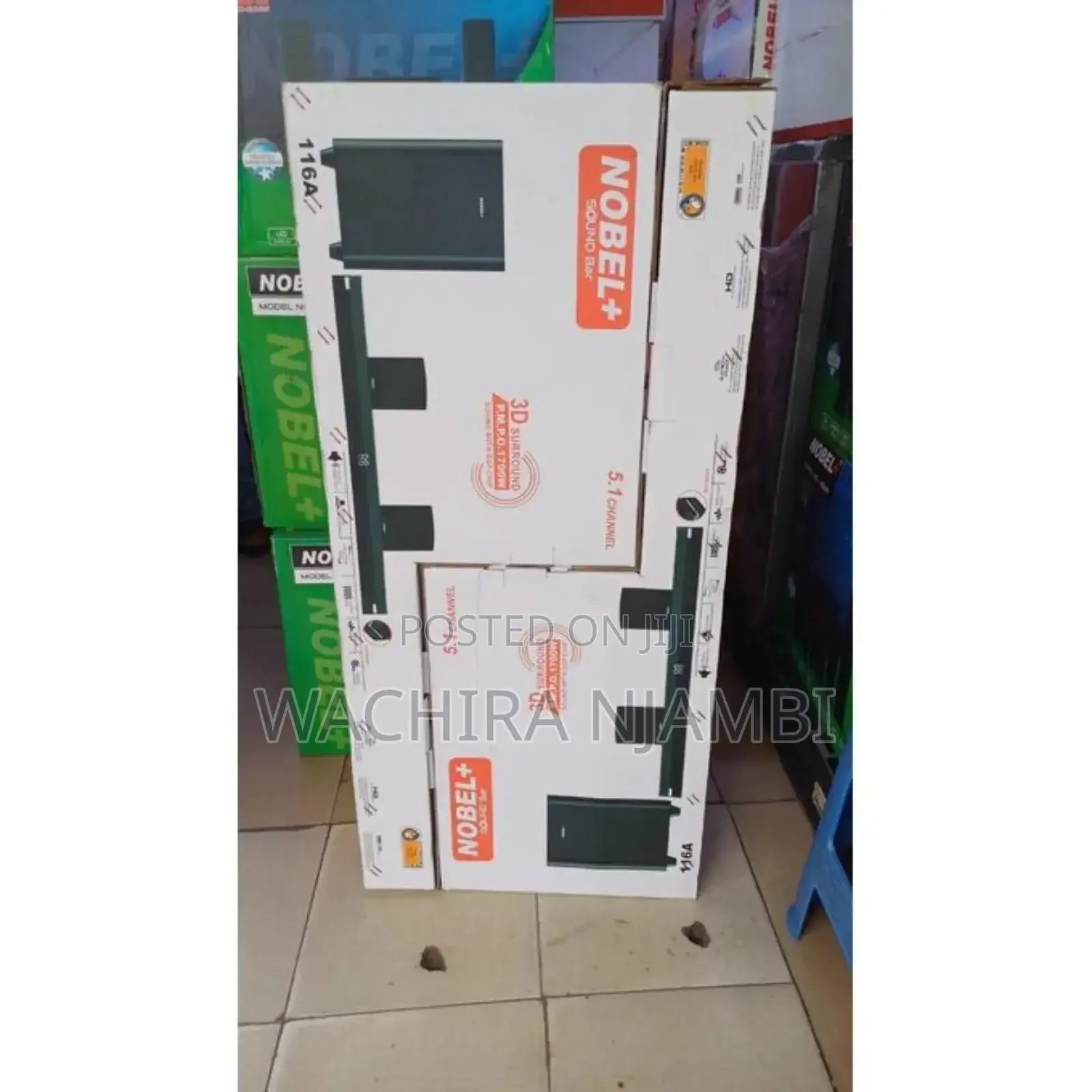 Nobel 116a 5.1ch Soundbar