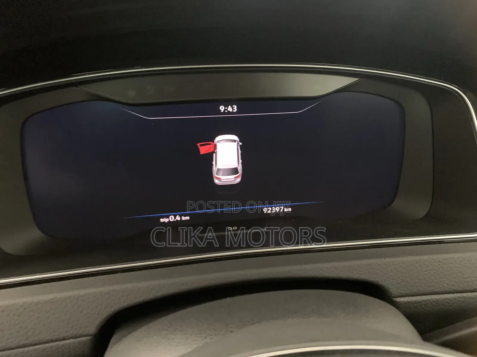 Volkswagen Golf Variant 2018 Black