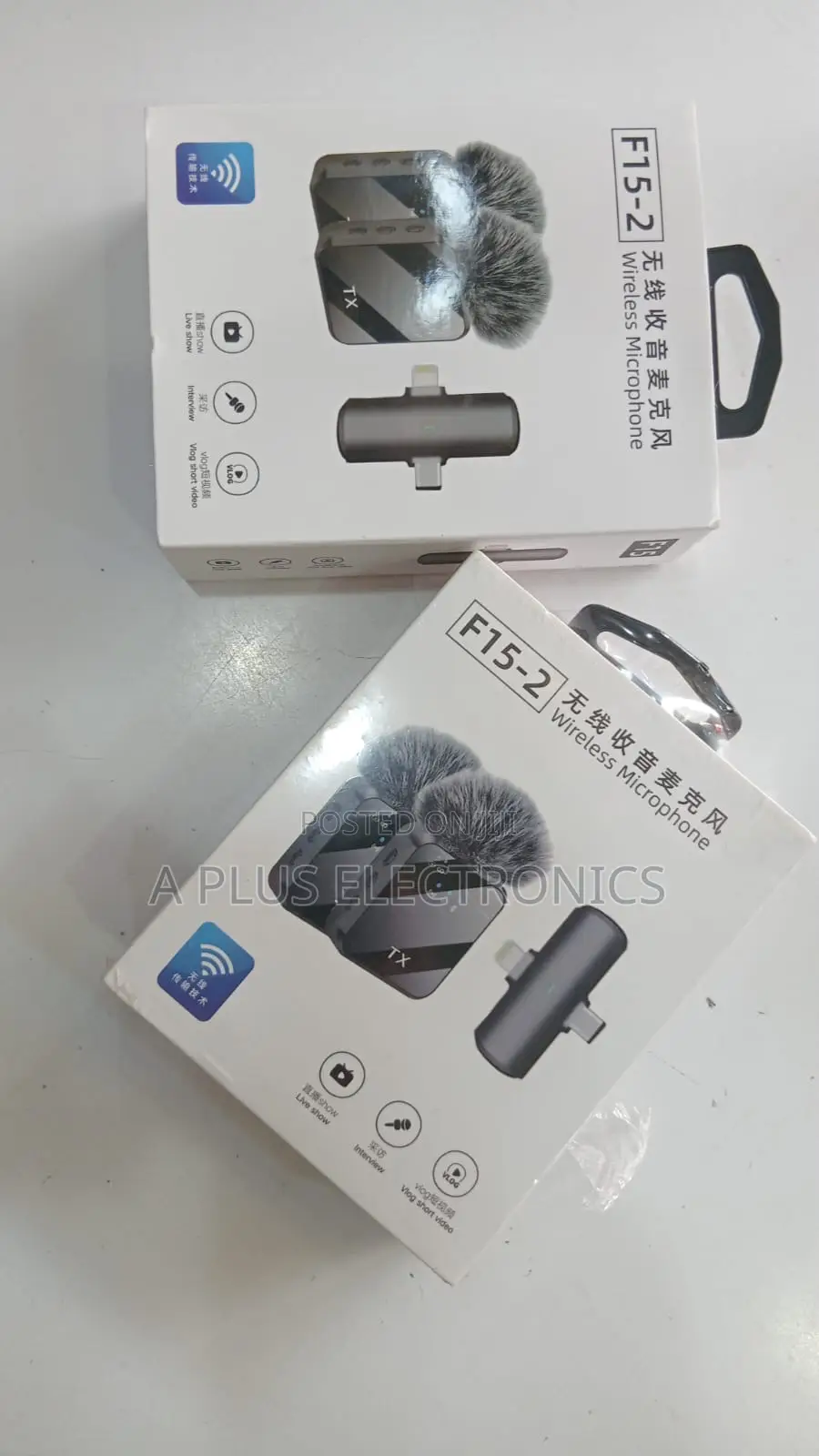 Quality F15-2 Wireless Lavier Microphone