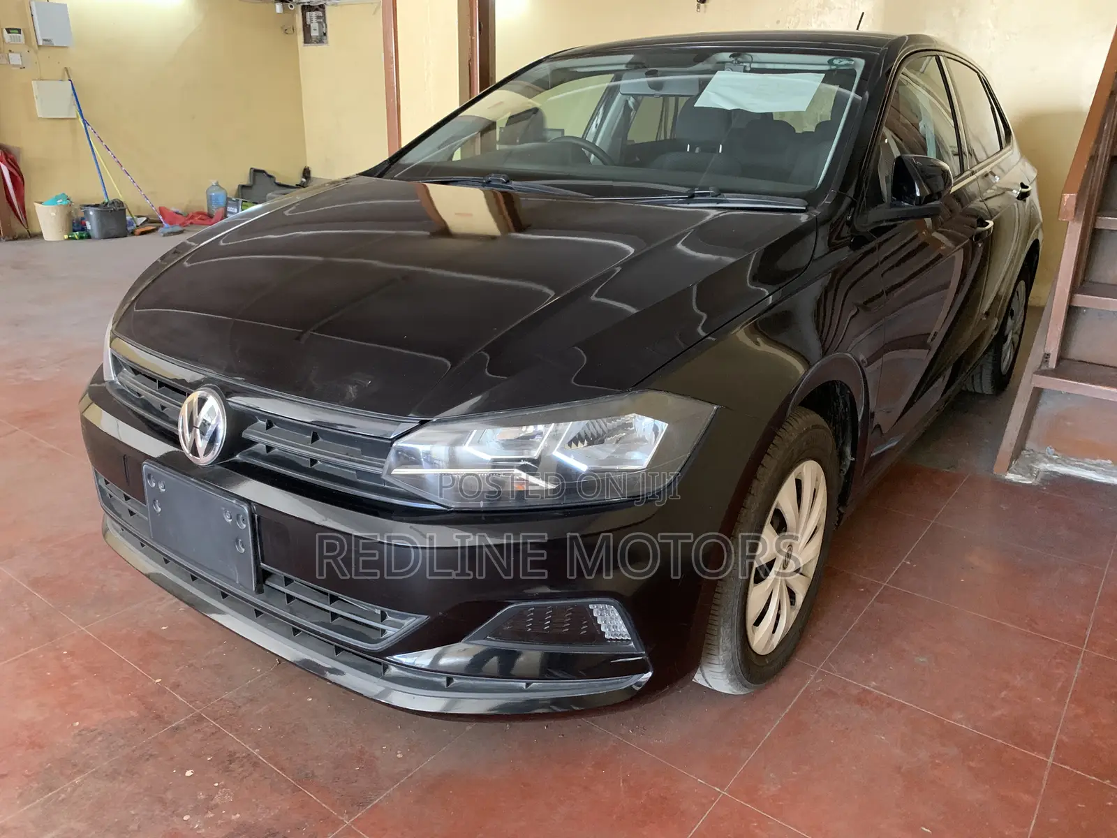 Volkswagen Polo 2019 Black