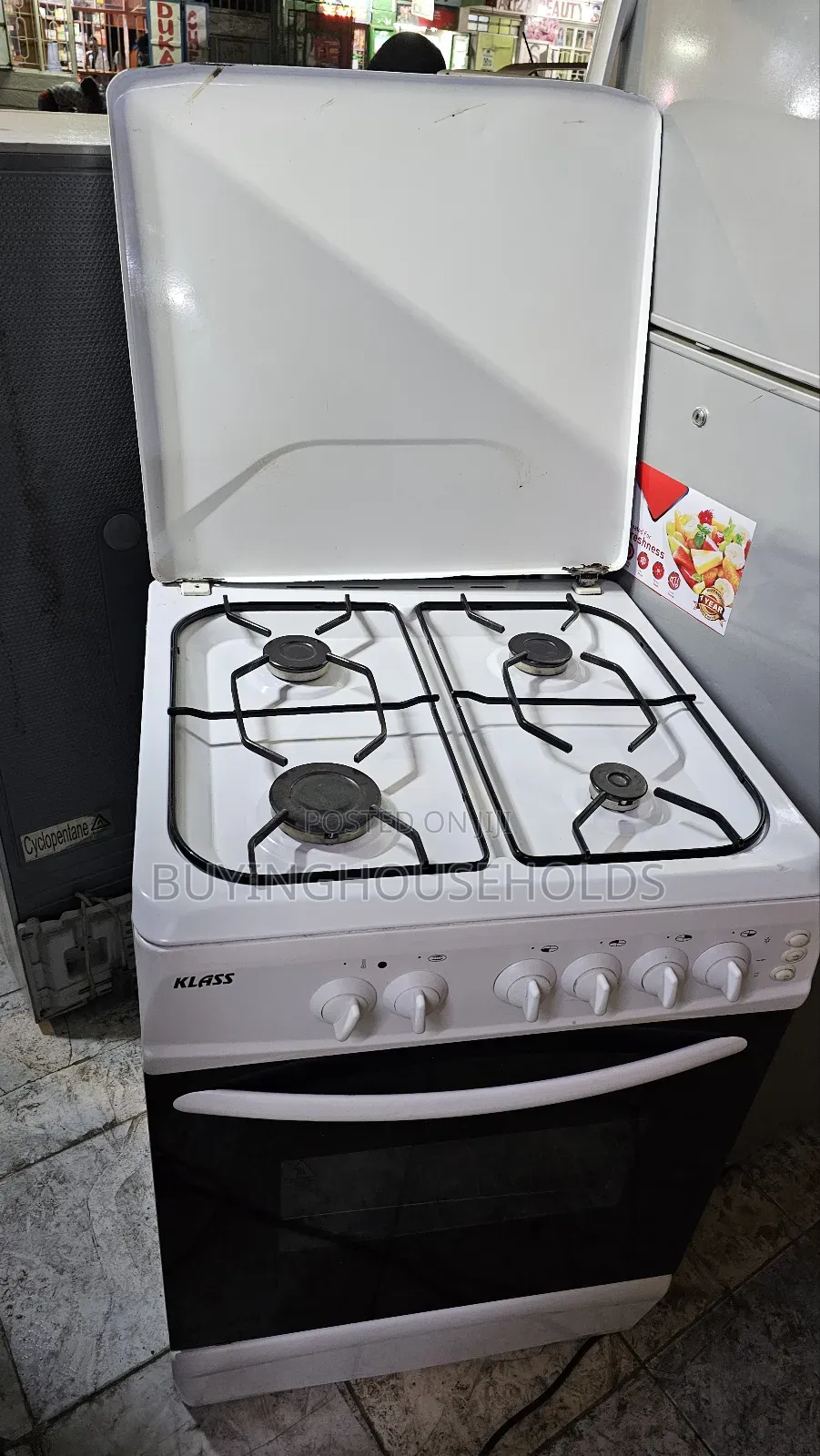 Ramtons 60x60 Exuk All Gas Cooker