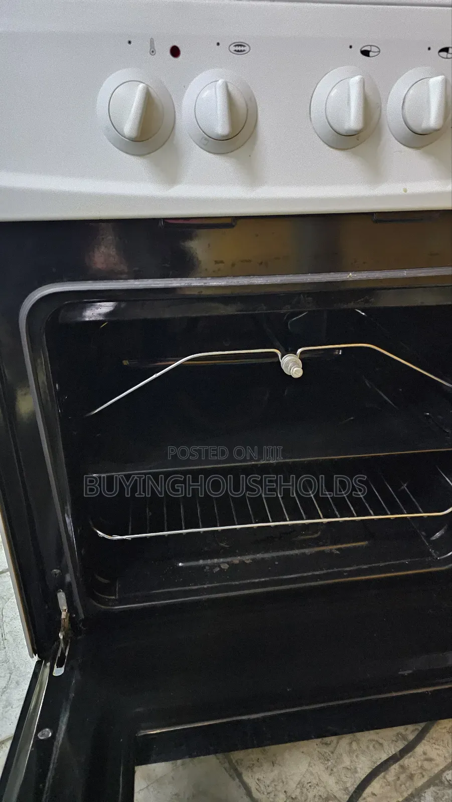 Ramtons 60x60 Exuk All Gas Cooker