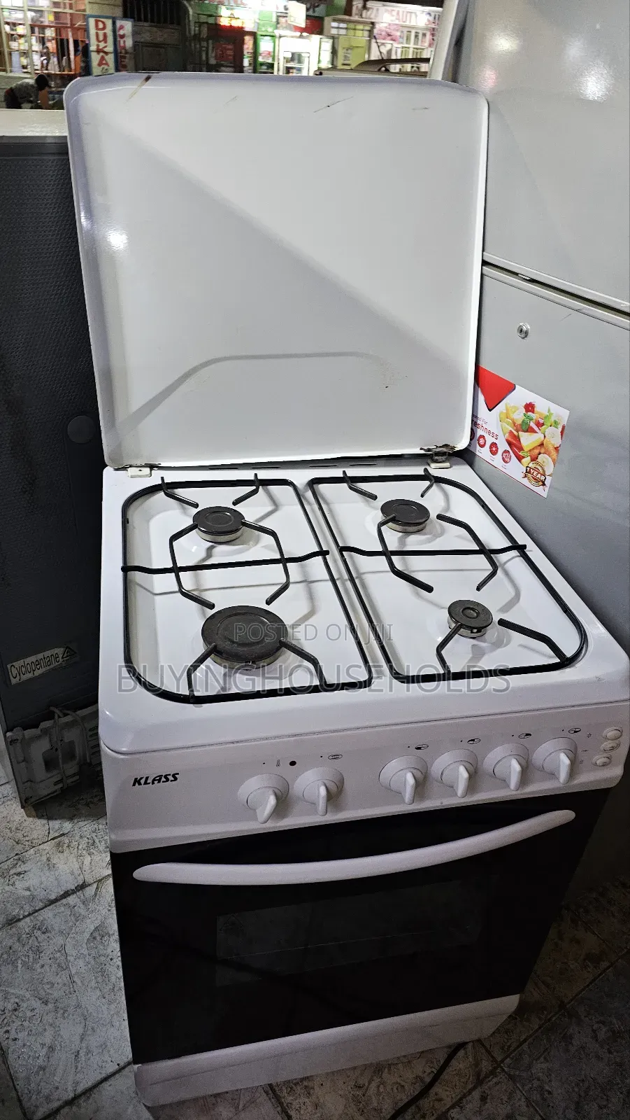 Ramtons 60x60 Exuk All Gas Cooker