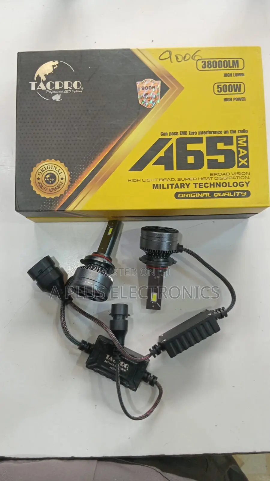 Tacpro 9006 Led Headlight Bulbs