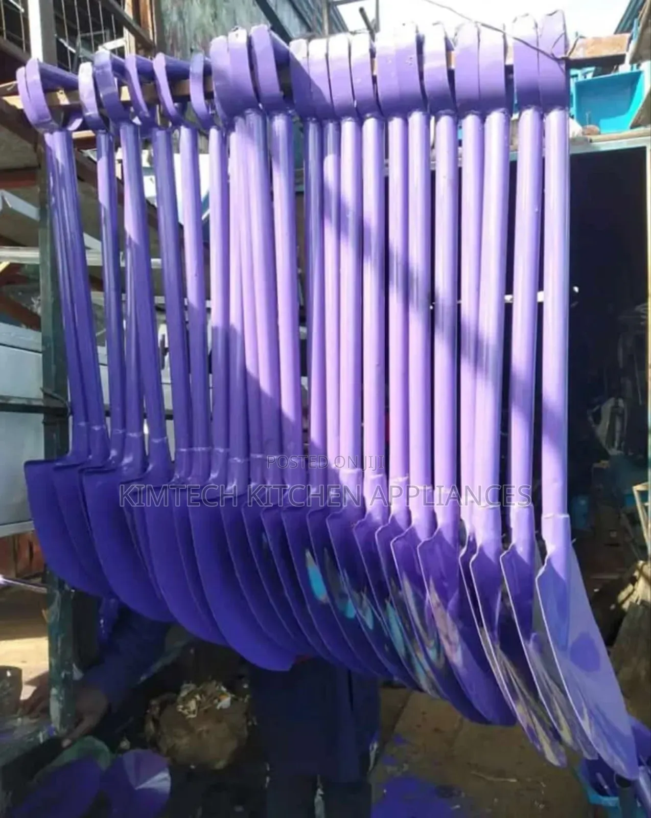 Land Spade