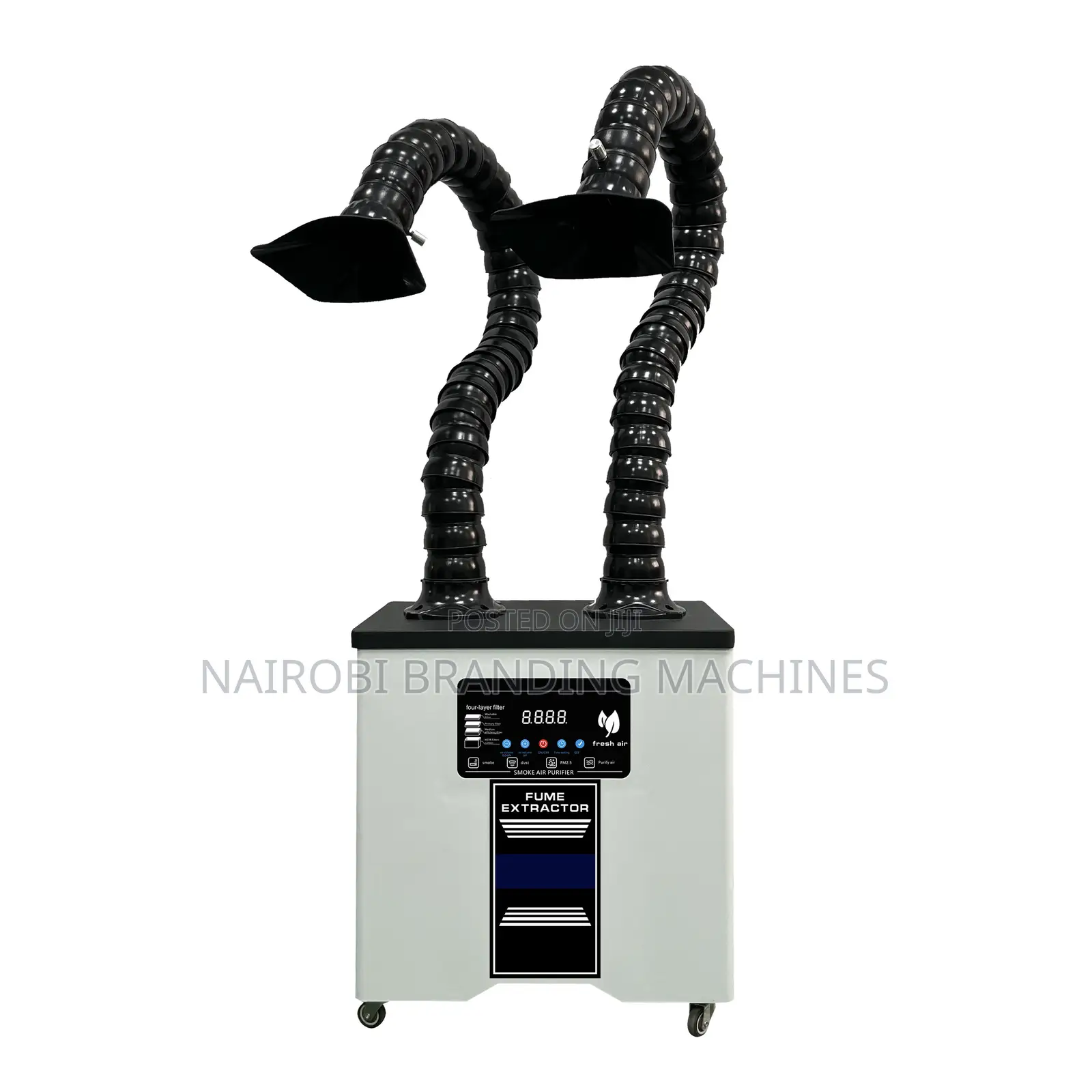 Portable Smoke Fume Extractor Dust Collector Machine