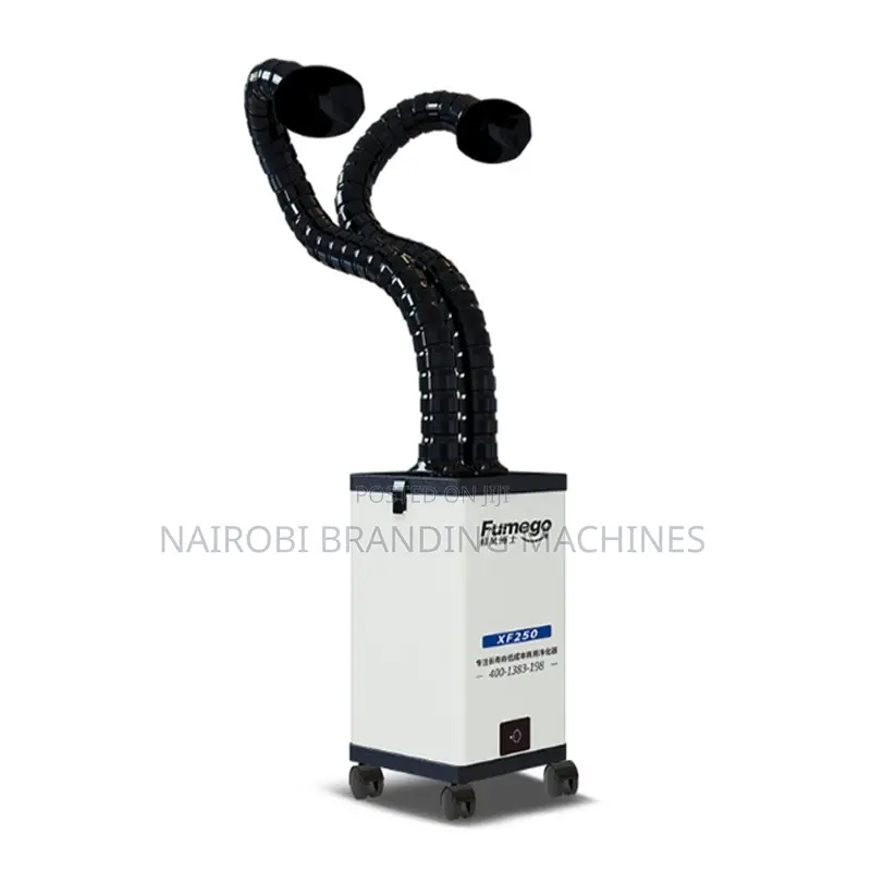 New Portable Fume Extractor for Uv Printer and DTF Oven