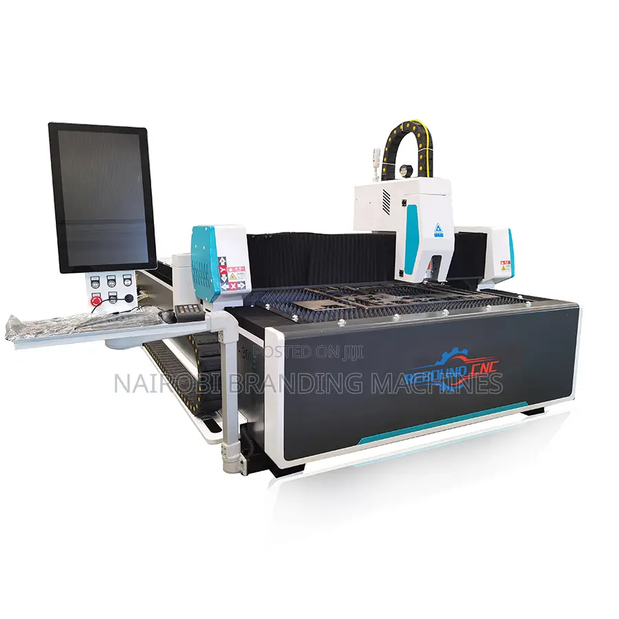 2000w CNC Fiber Laser Cutter Machine 1325 Sheet Metal Cutting