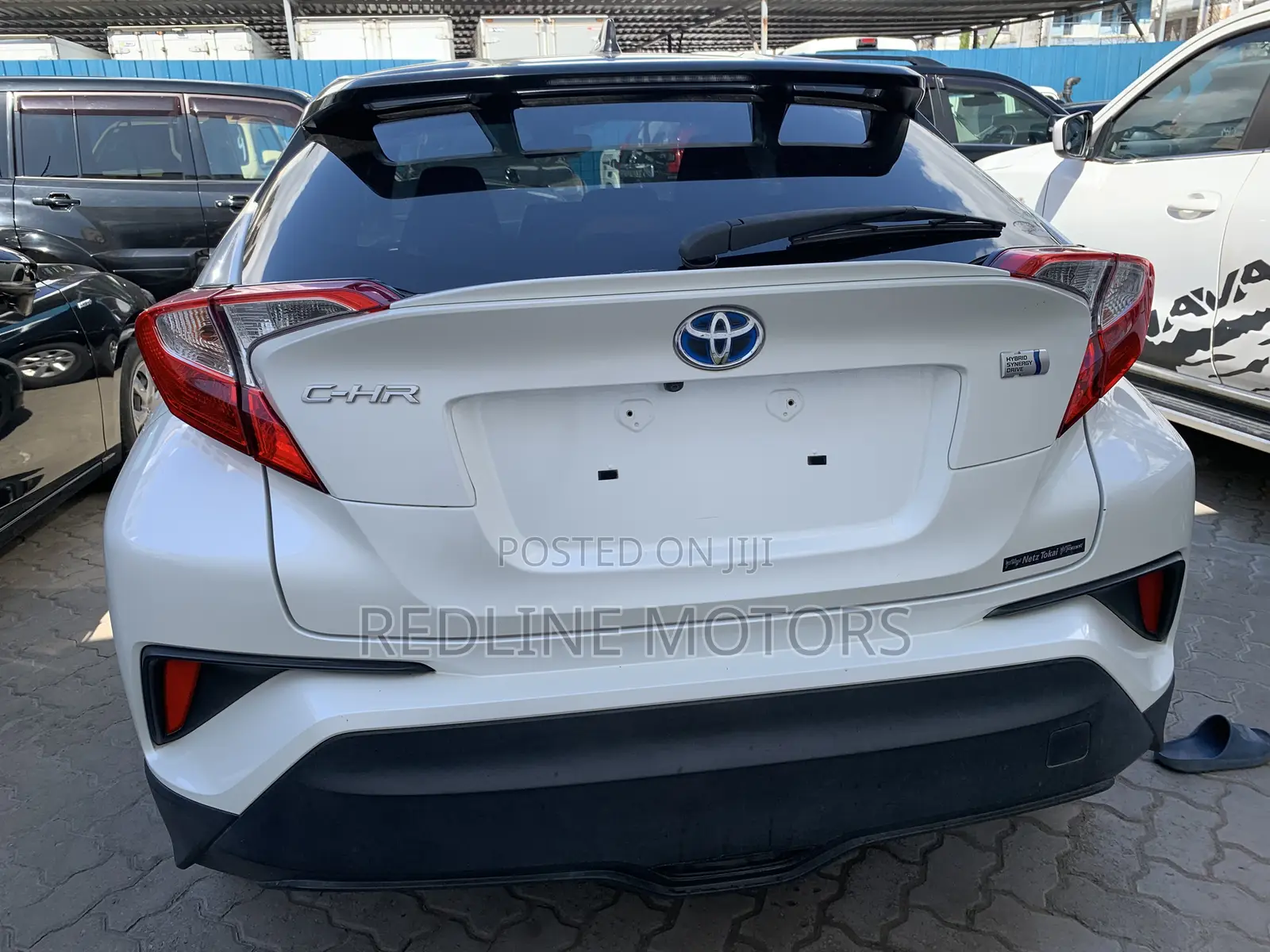 Toyota C-HR 2017 White