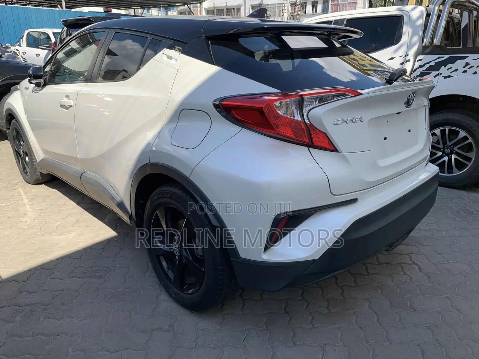 Toyota C-HR 2017 White
