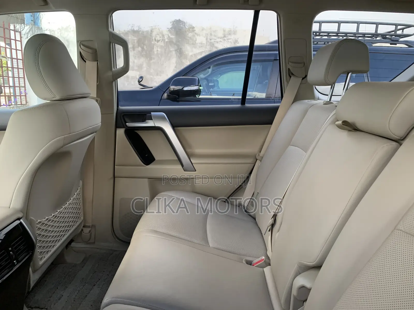 Toyota Land Cruiser Prado 2.8 2018 Ivory