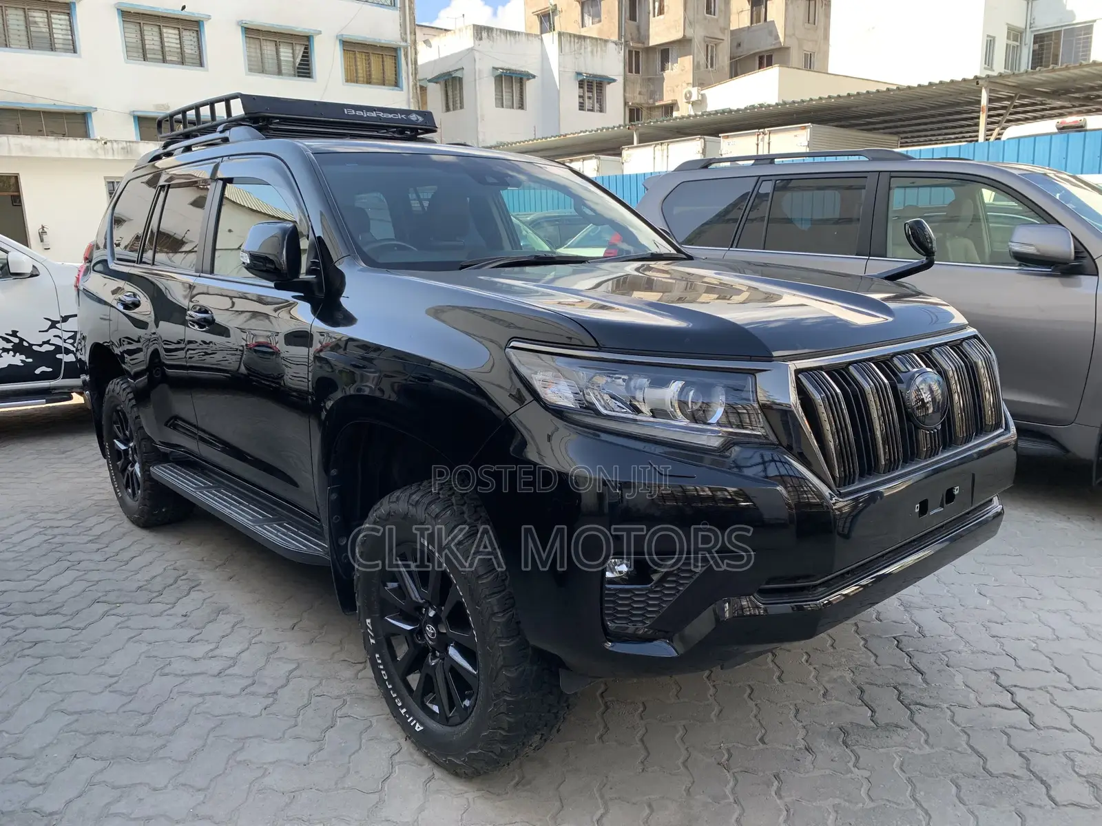 Toyota Land Cruiser Prado 2.8 2021 Black