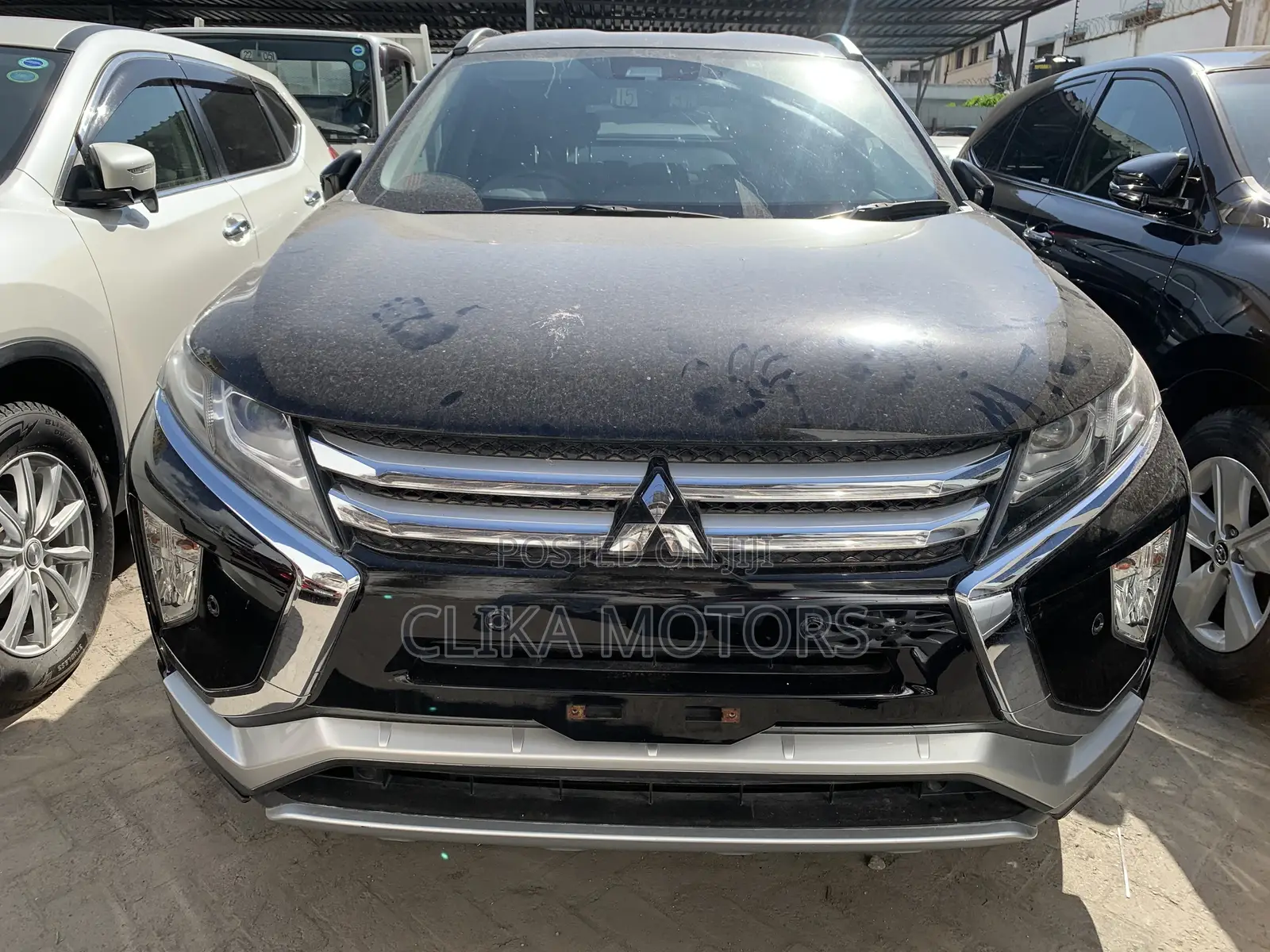 Mitsubishi Eclipse Cross 1.5 AWD 2018 Black
