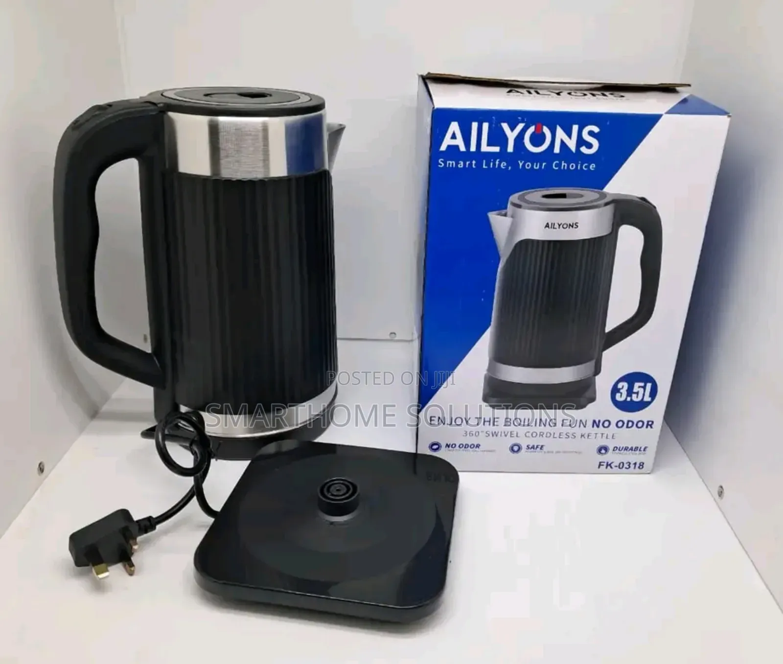Ailyons  Cordless Kettle  Fk-0318