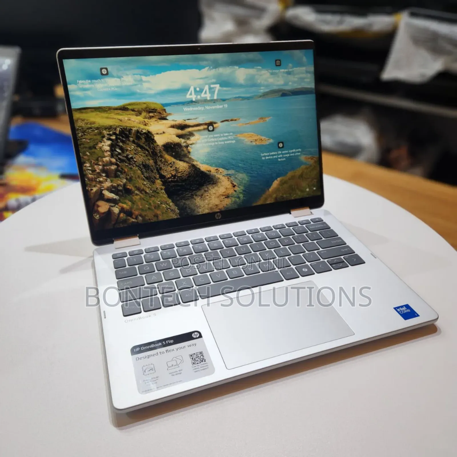 New Laptop HP OmniBook Ultra Flip 14" 16GB Intel Core I7 SSD 512GB