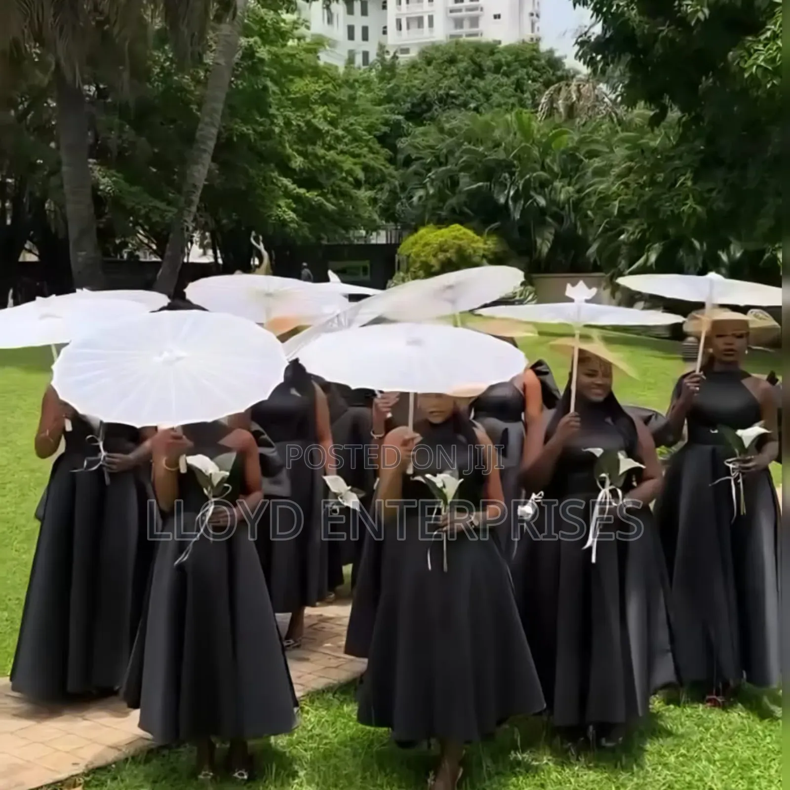 60cm Paper Parasol Umbrella for Weddings