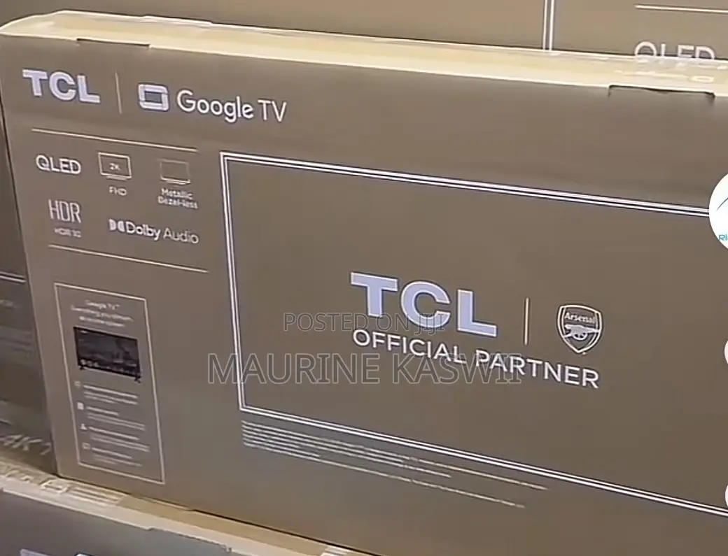 TCL 32 Qled 2 K With Dobly Audio