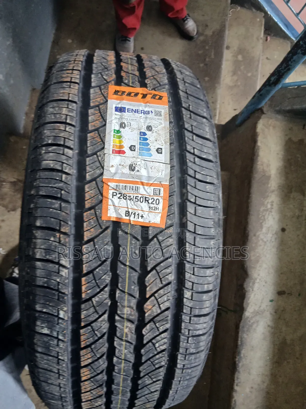 285/50 R 20 Boto Tyres Made in China.