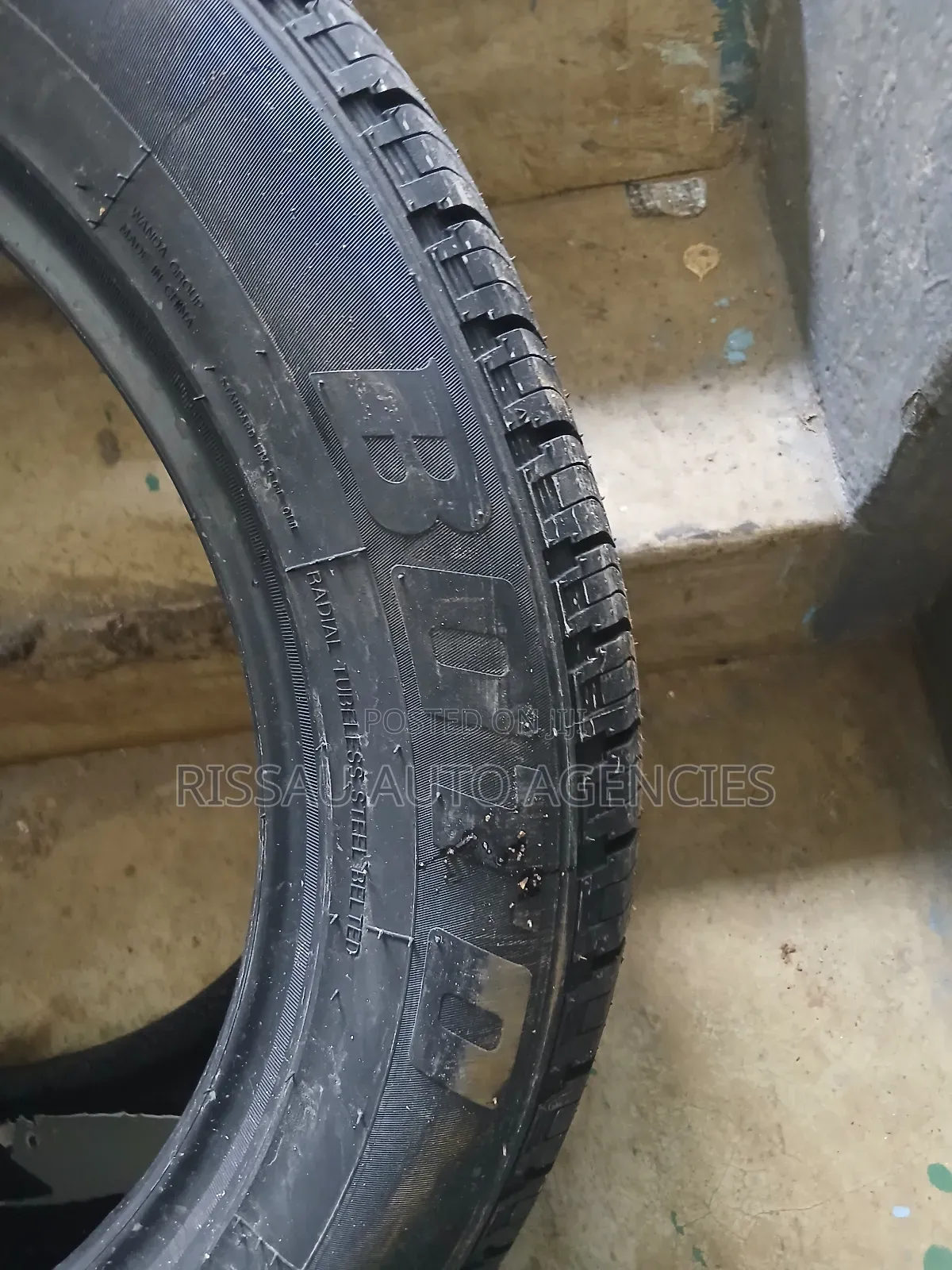 285/50 R 20 Boto Tyres Made in China.
