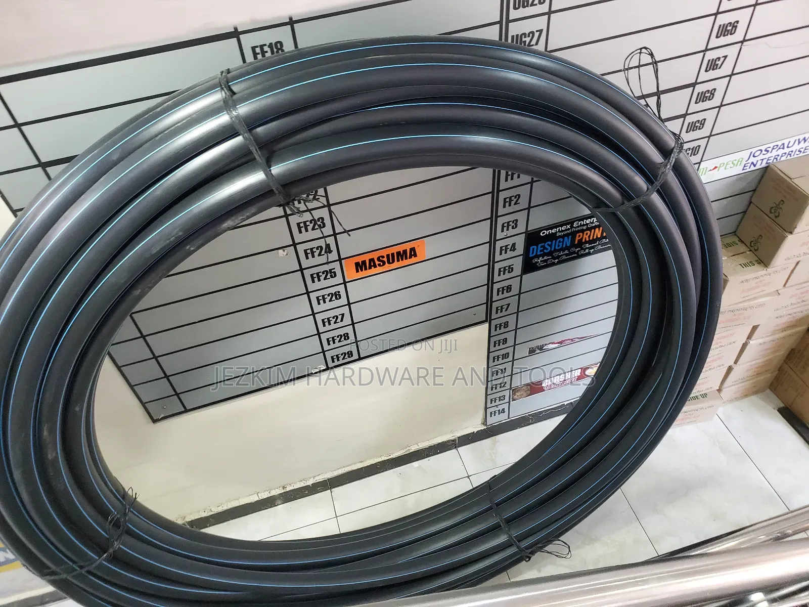 Hdpe Pipe 2" by 100mtrs