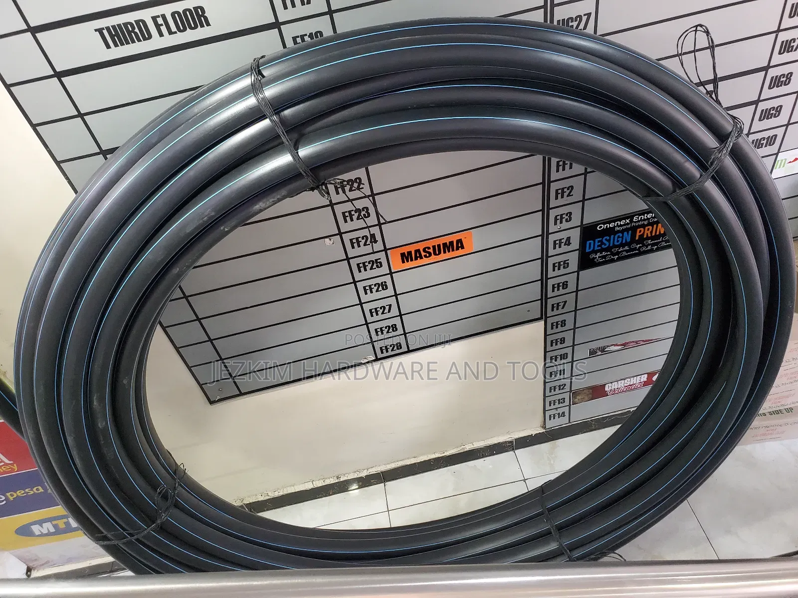 Hdpe Pipe 2" by 100mtrs