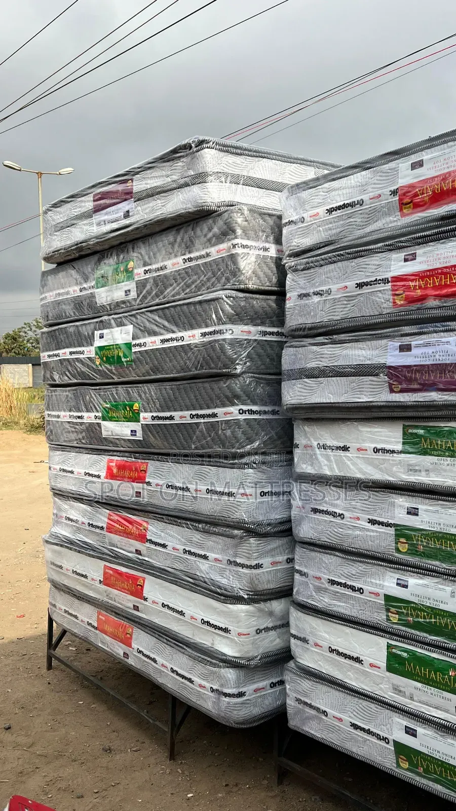 Original Bobmil Orthopedic Spring Mattresses - 5by6 10inch Thick.