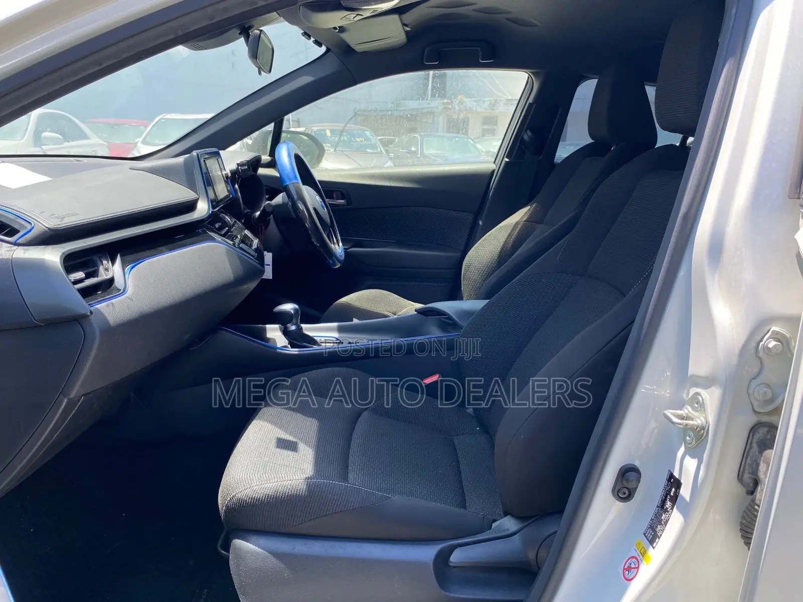 Toyota C-HR 2018 White