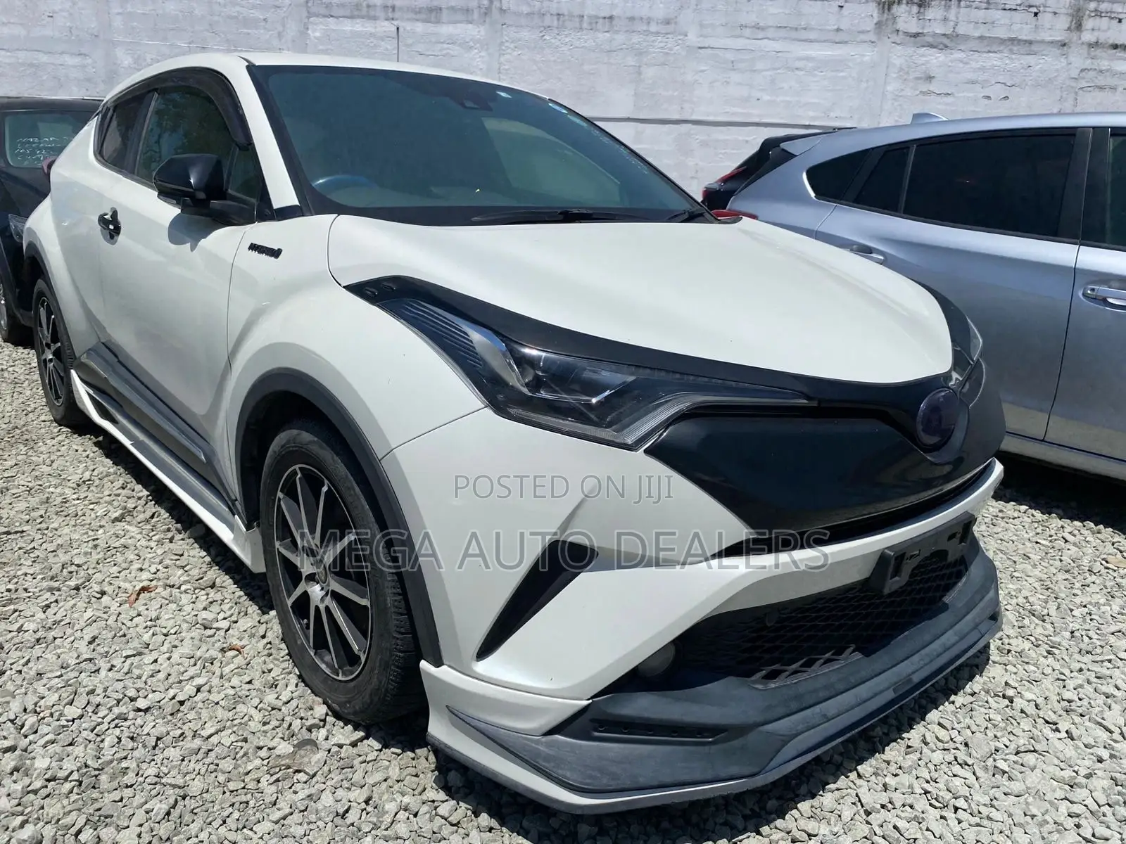 Toyota C-HR 2018 White