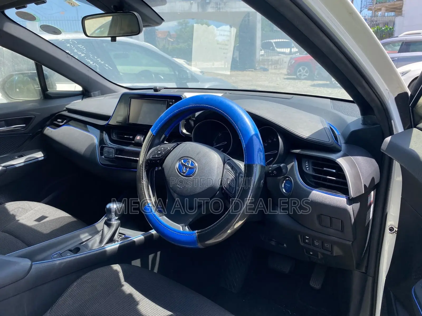 Toyota C-HR 2018 White