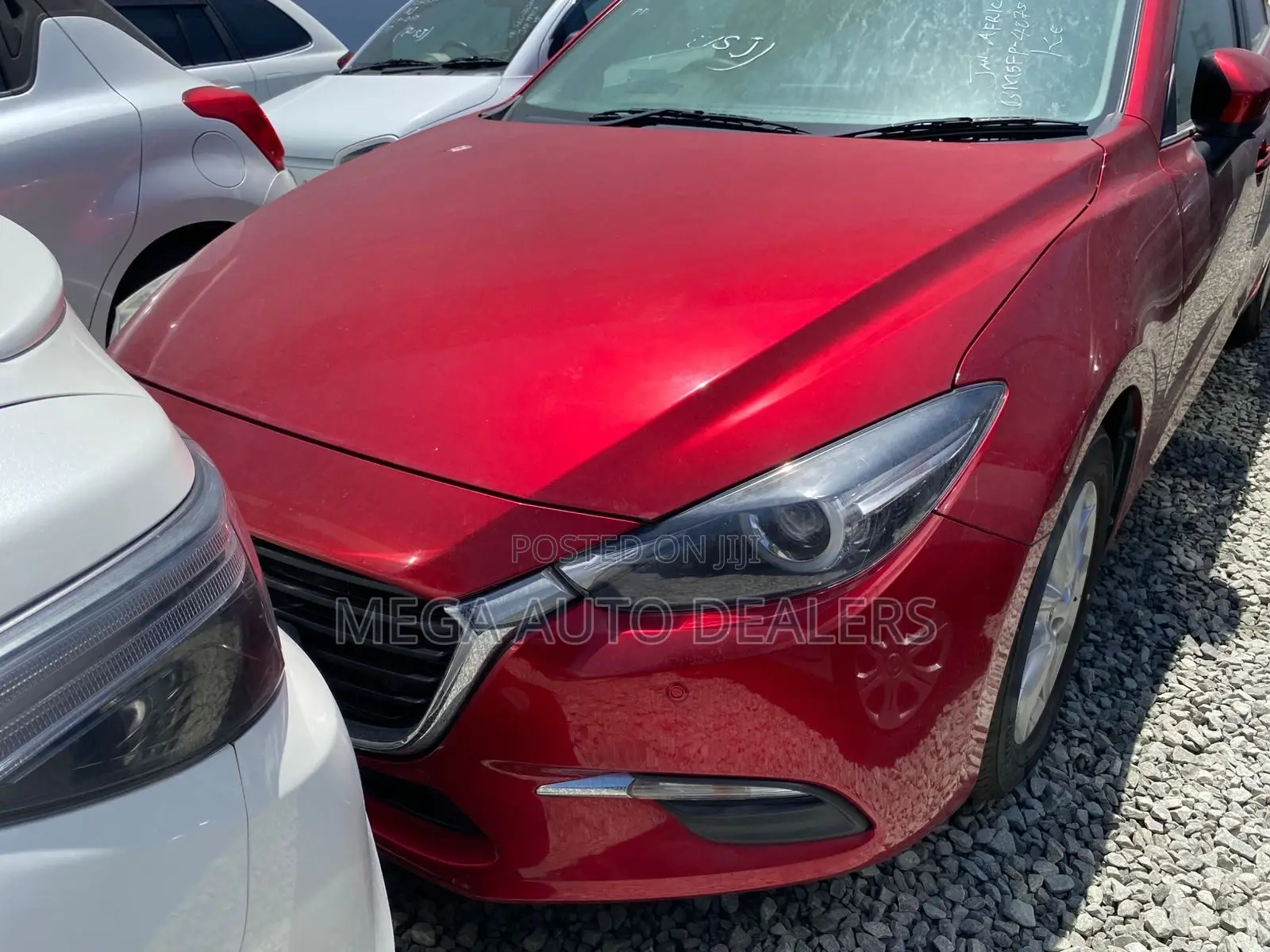 Mazda Axela 2018 Red