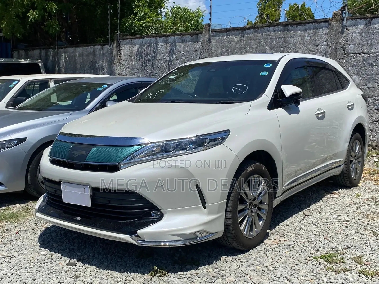 Toyota Harrier 2018 White