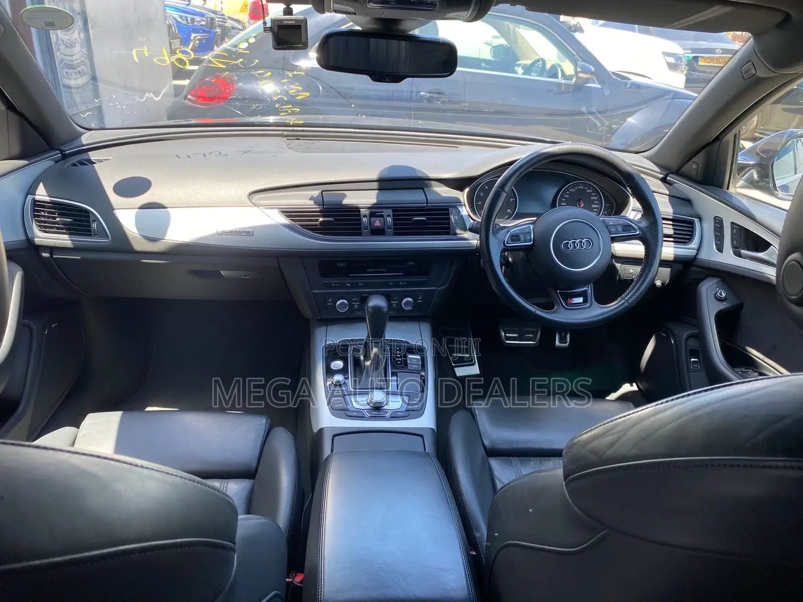 Audi A6 2018 Black
