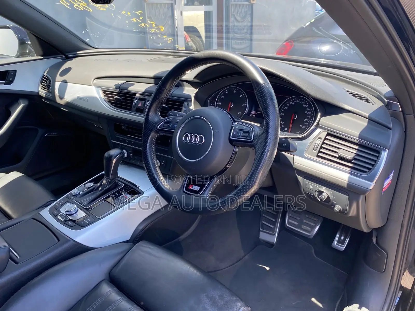 Audi A6 2018 Black