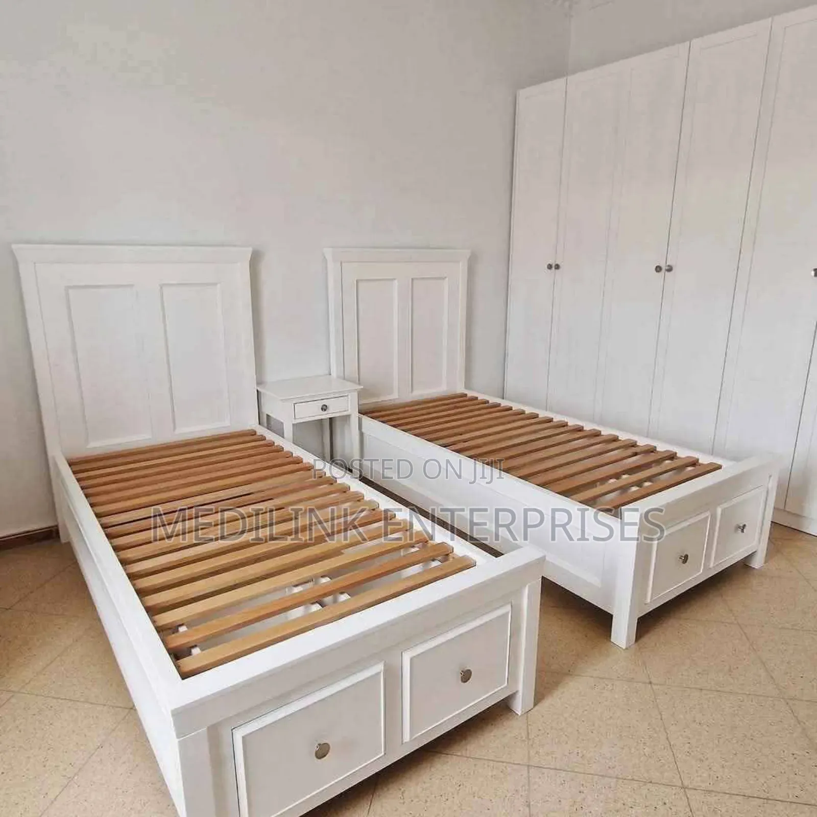 Single Wooden Beds 3*6 for Kids