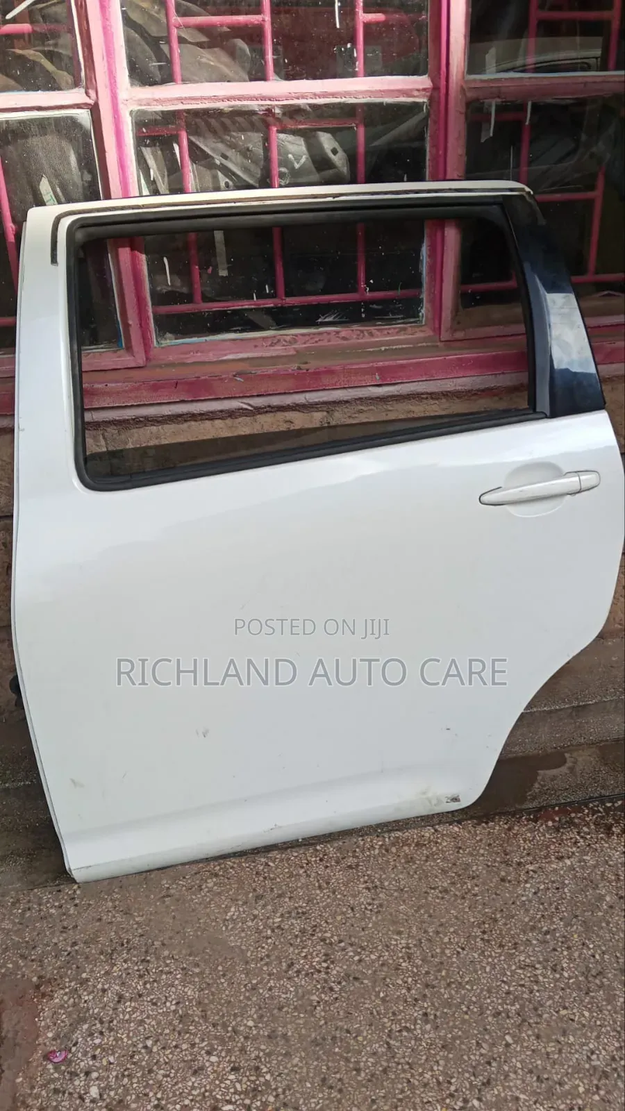Rear Door Wish Old LHS
