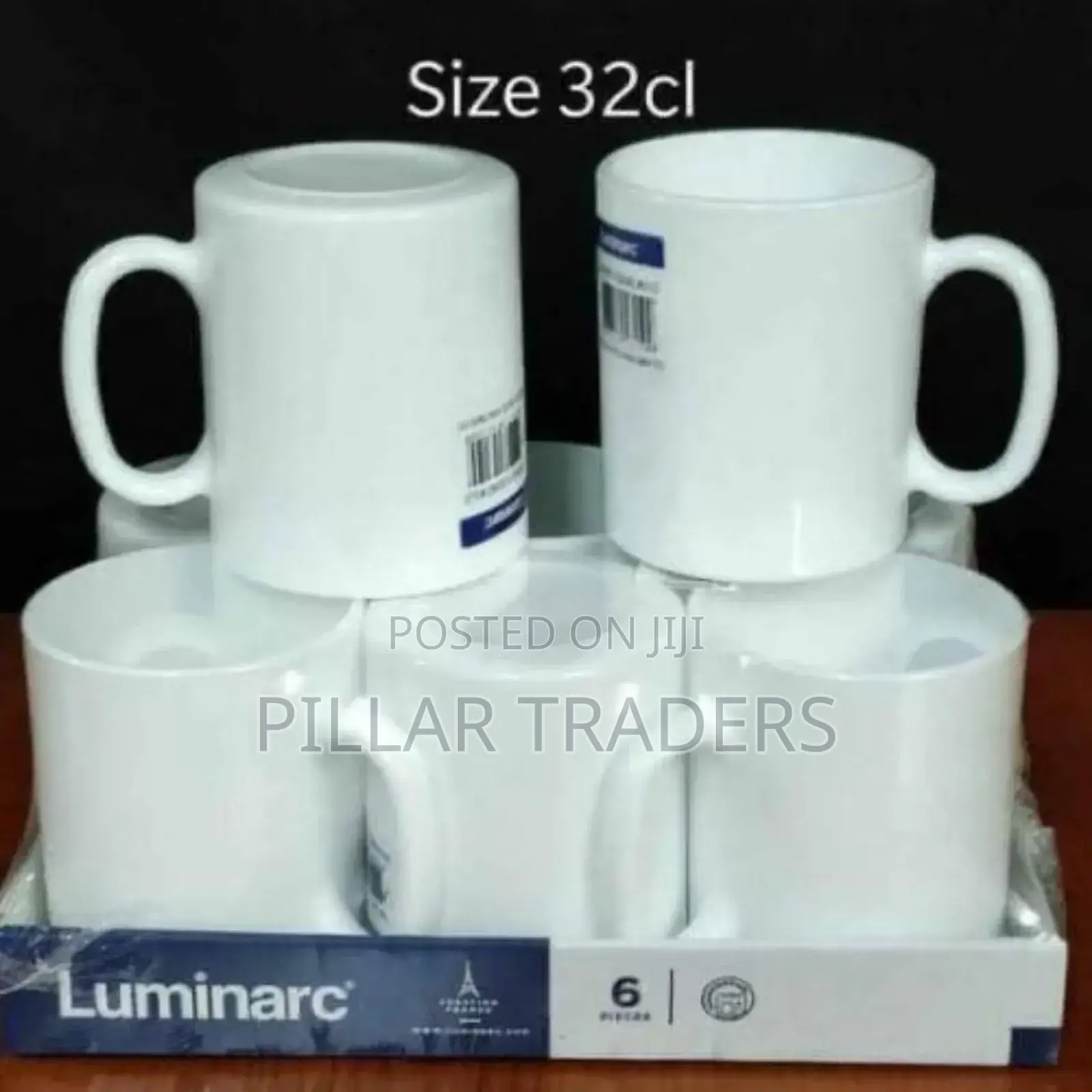 Luminarc Mugs Set