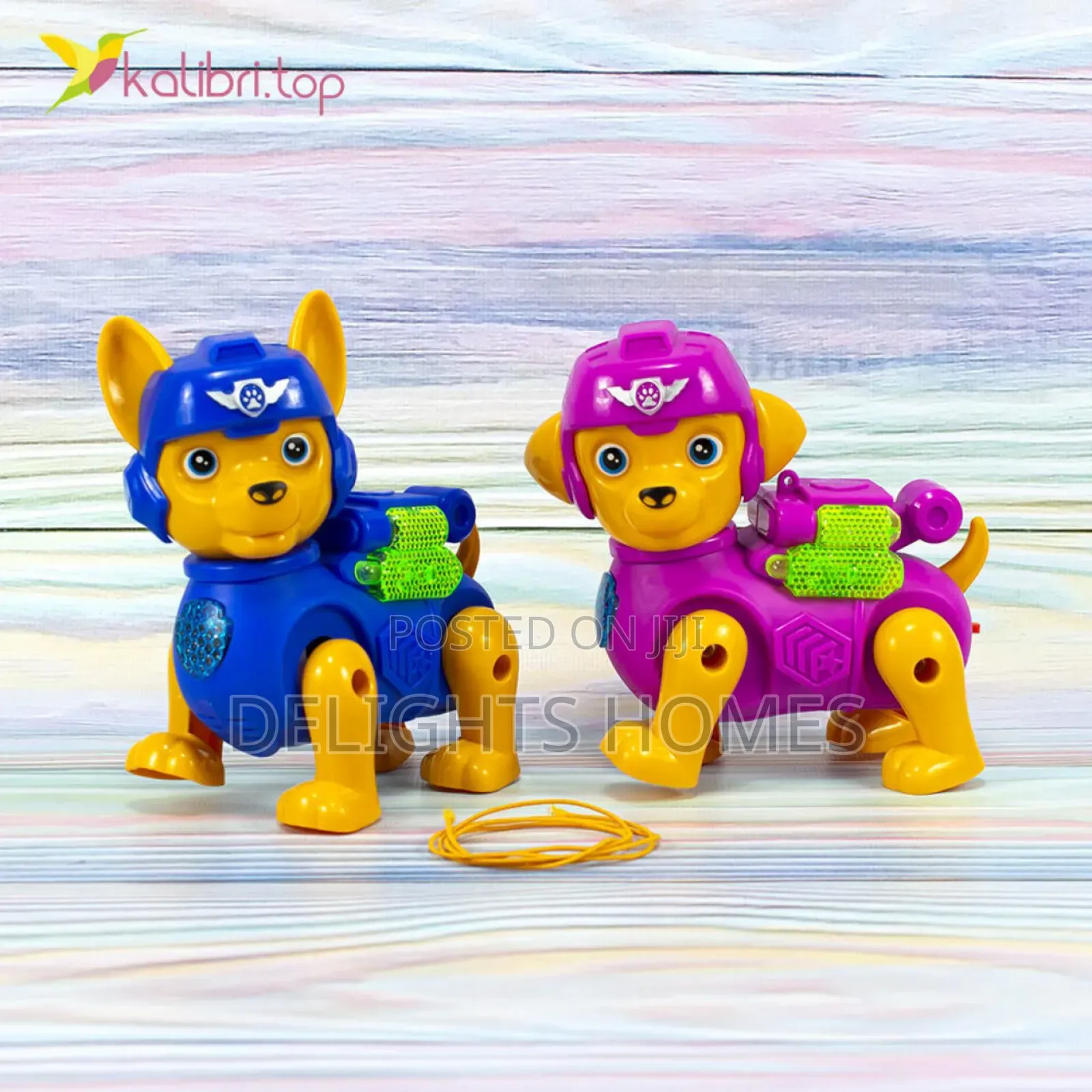 Battery-Powered Walking Toy Dog_haw